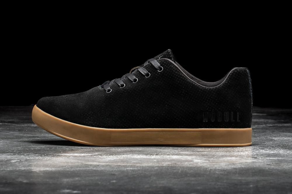 Trainers NOBULL Femme Noir - Chaussures NOBULL Gum Suede,France (9314-MBHJE)